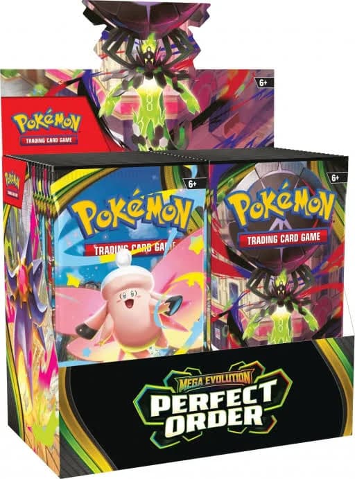 Pokémon TCG: Perfect Order Booster Box