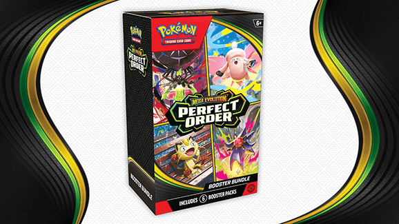 Pokémon TCG: Perfect Order Booster Bundle