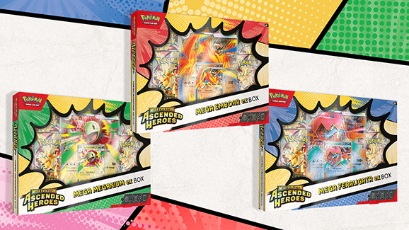 Pokémon TCG: Mega Feraligatr EX Premium Collection