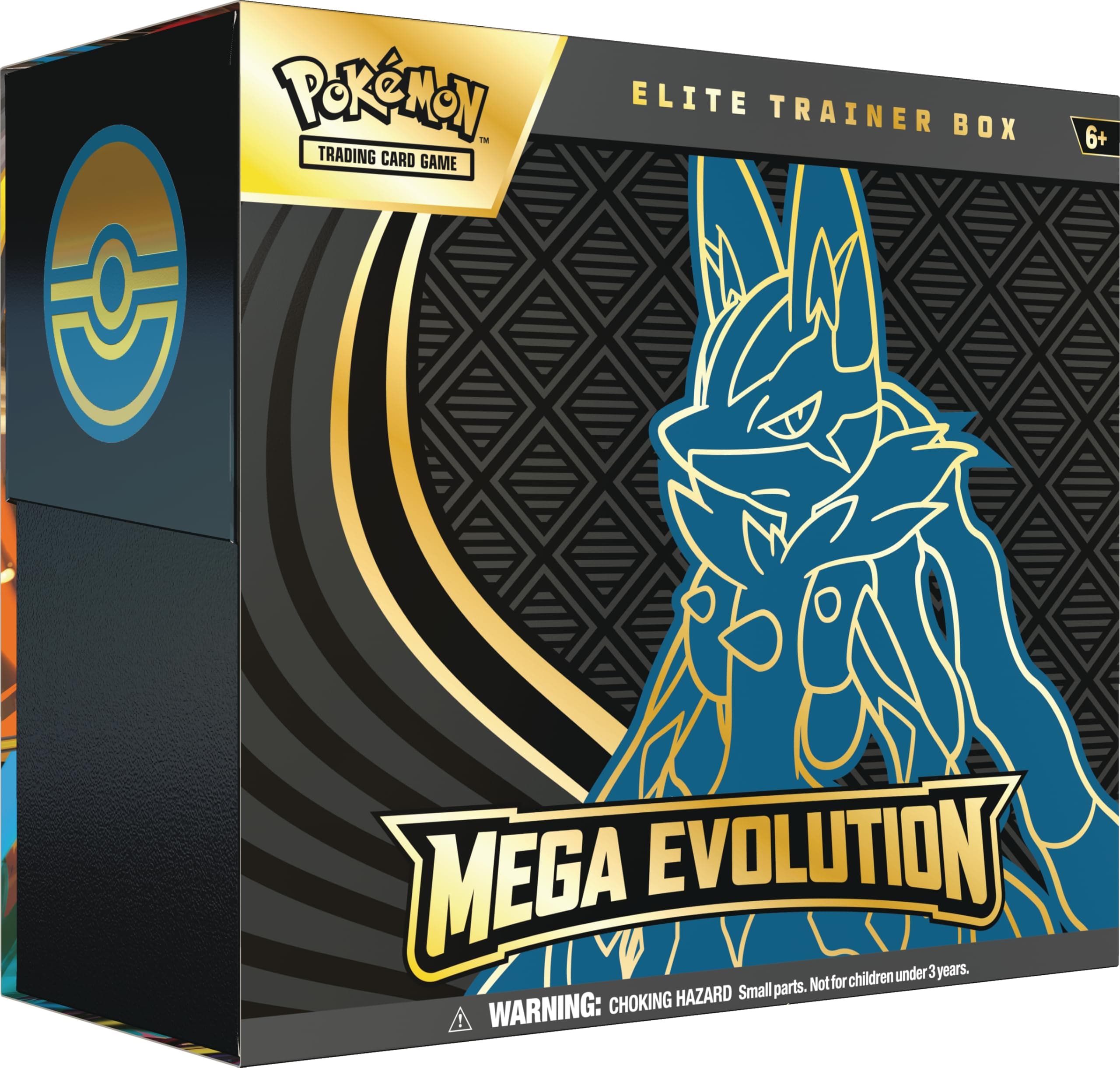 Pokémon TCG: Mega Evolution Elite Trainer Box - Mega Lucario EX