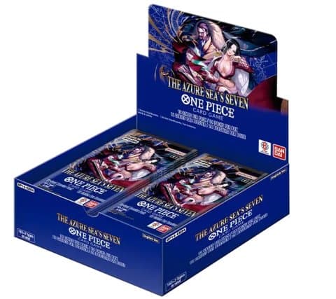 One Piece TCG: OP-14 Azure Sea's Seven Booster Box