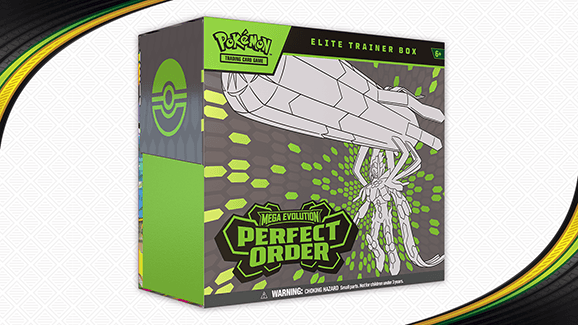Pokémon TCG: Perfect Order Elite Trainer Box
