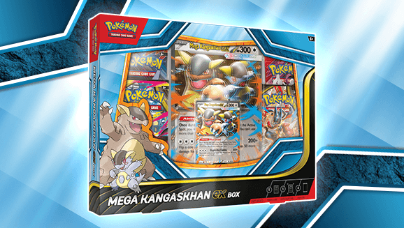 Pokémon TCG: Mega Kangaskhan EX Collection Box