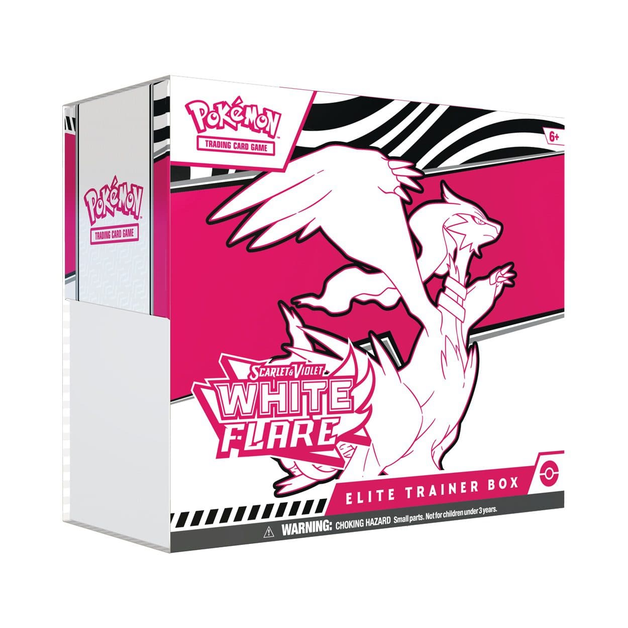 Pokémon Scarlet Violet White flare Elite trainer box