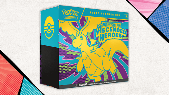 Pokémon TCG: Ascended Heroes Elite Trainer Box