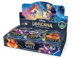 Disney Lorcana: Whispers in the Well Booster Box