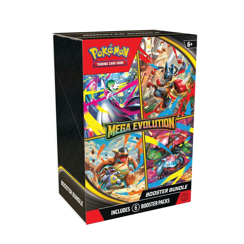 Pokémon TCG: Mega Evolution Booster Bundle