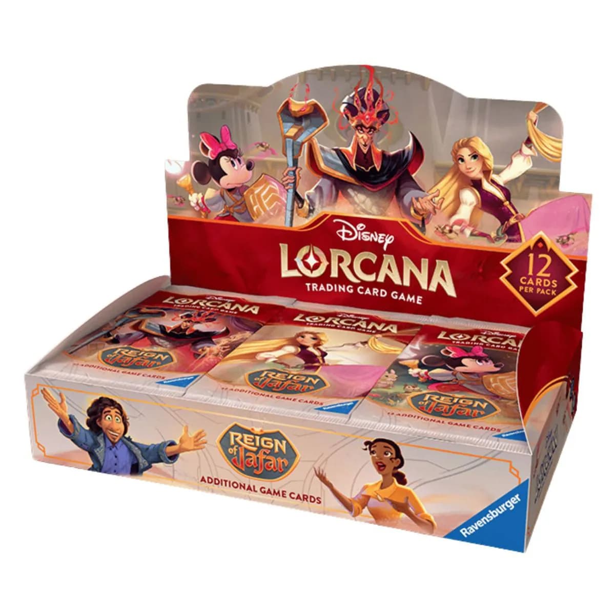 Disney Lorcana: Reign of Jafar Booster Box