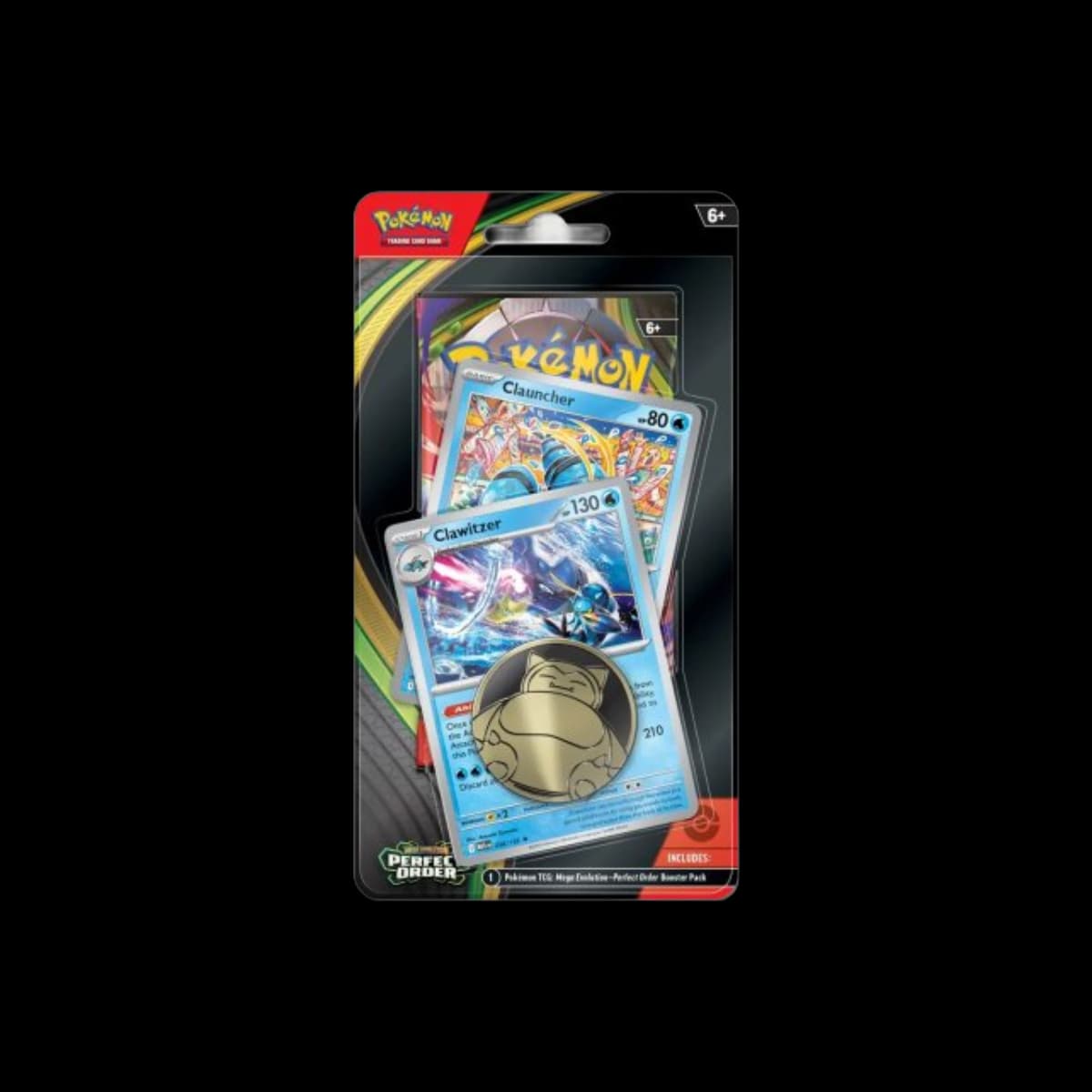 Pokémon TCG: Perfect Order Checklane Blister - Clawitzer