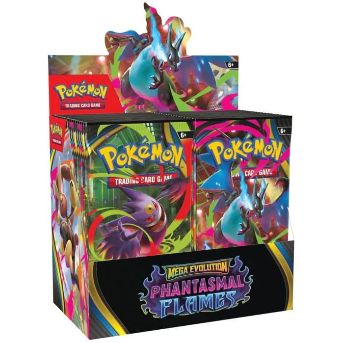 Pokémon TCG: Phantasmal Flames Booster Box