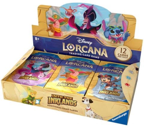 Disney Lorcana: Into the Inklands Booster Box