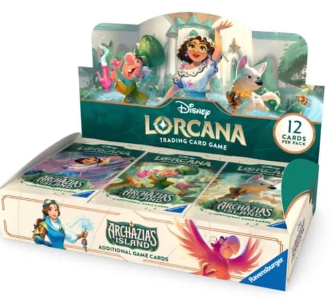 Disney Lorcana: Archazia's Island Booster Box
