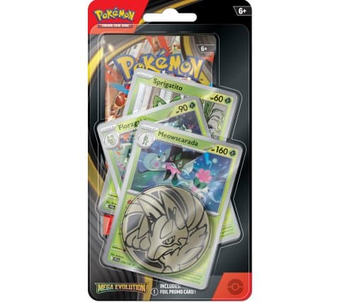 Pokémon TCG: Mega Evolution Collection Box - Meowscarada