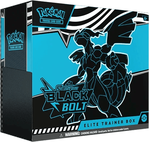 Pokémon Elite Trainer Box Scarlet & Violet — Black Bolt