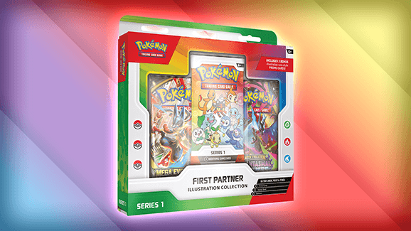 Pokémon TCG: First Partner Illustration Collection