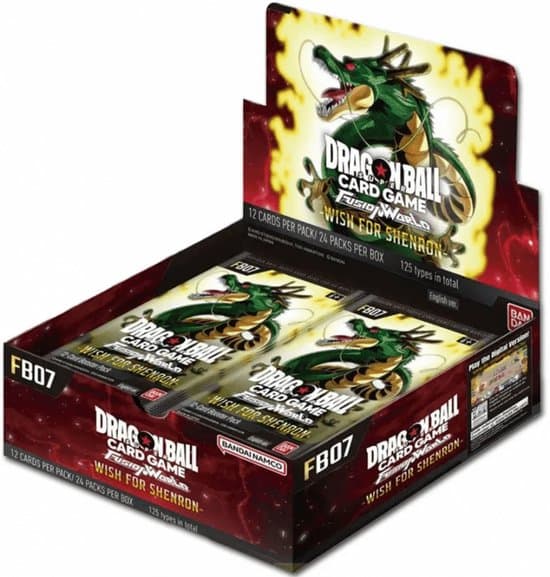 Dragon Ball Super TCG: Fusion World FB07 - Wish for Shenron Booster Box