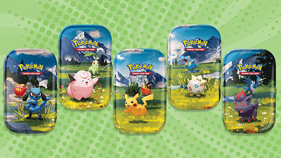 Pokémon TCG: Ascended Heroes Mini Tins