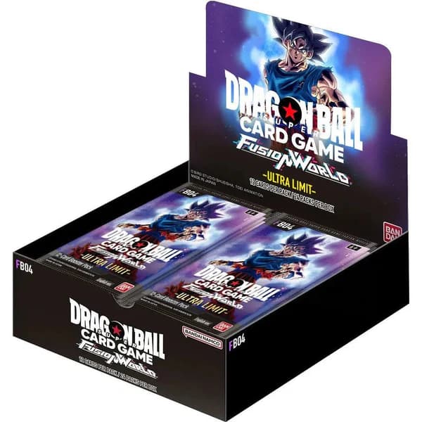 Dragon Ball Super TCG: Fusion World FB04 - Ultra Limit Booster Box
