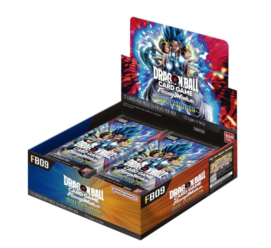 Dragon Ball Super TCG: Fusion World FB09 - Dual Evolution Booster Box