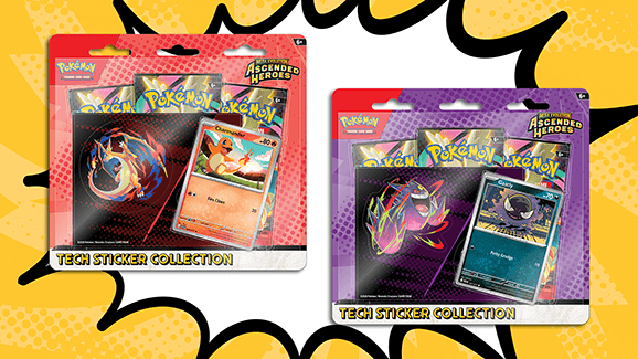 Pokémon TCG: Ascended Heroes Tech Sticker Collection