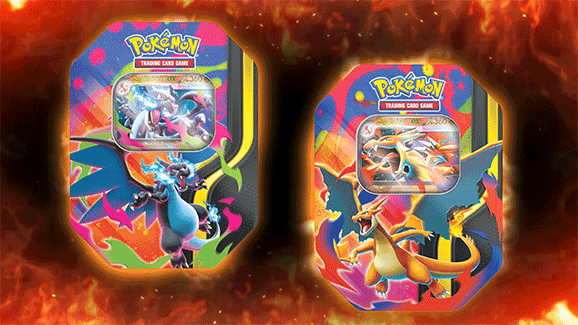Pokémon TCG: Mega Charizard EX Tin