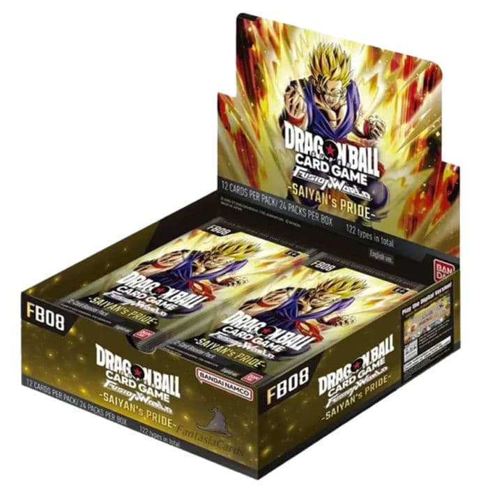 Dragon Ball Super TCG: Fusion World FB08 - Saiyan's Pride Booster Box