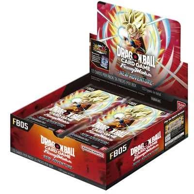 Dragon Ball Super TCG: Fusion World FB05 - New Adventure Booster Box