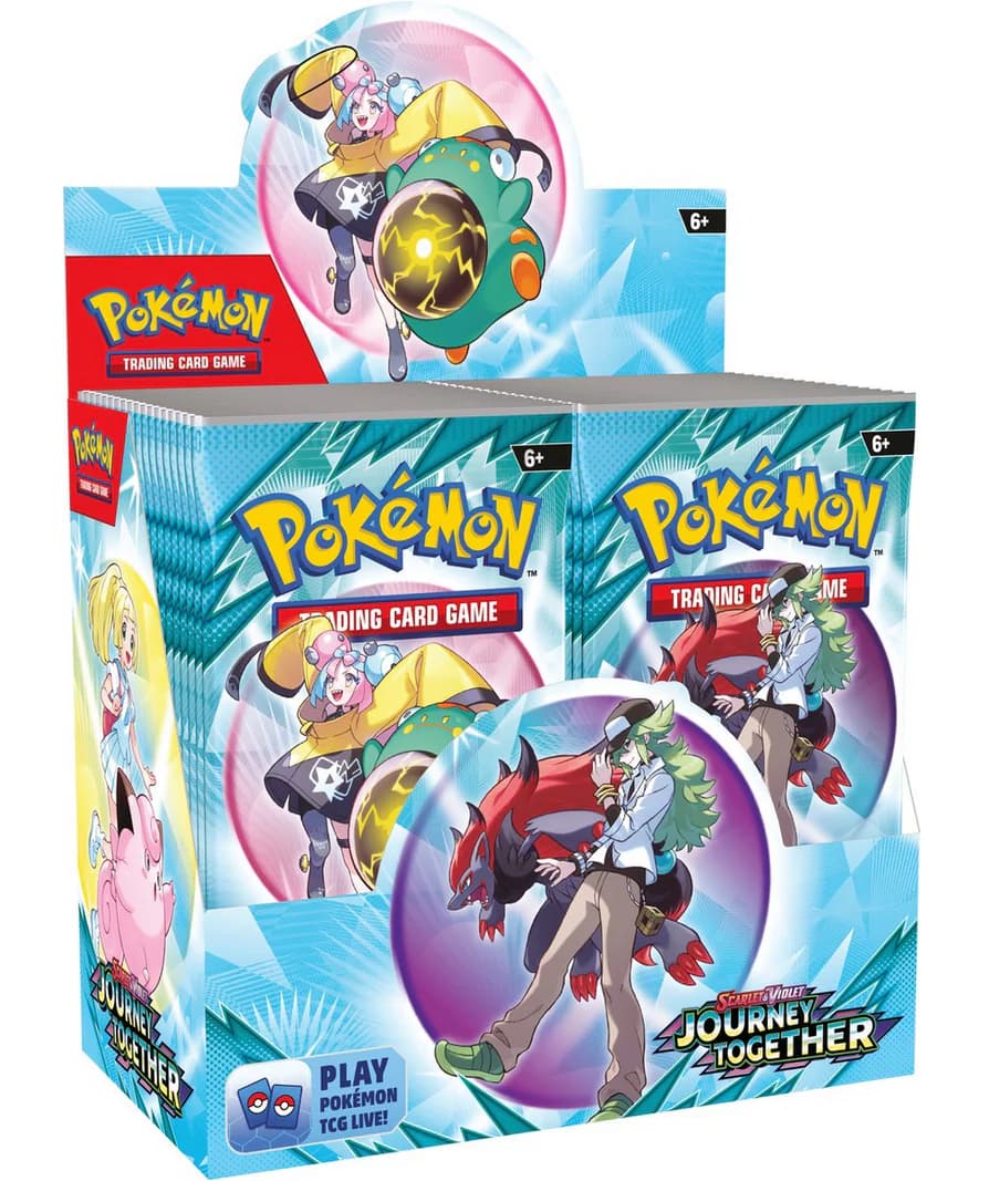 Pokémon TCG: Journey Together Booster Box (SV09)